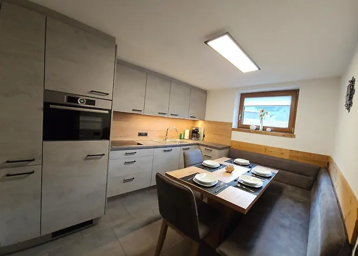 Mona Апартаменты Рамзау (Циллерталь)